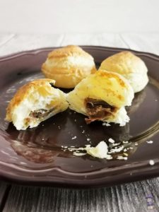 Toffifee DIY Blätterteig backen 02