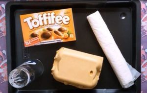 Toffifee DIY Blätterteig backen 05