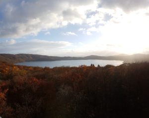 Blick über den Laacher See