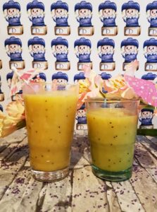 Smoothie Banane Kiwi 01