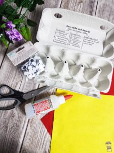 Eierbecher DIY Ostern Basteln mit Kindern Upcycling 01