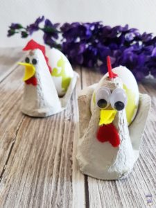 Eierbecher DIY Ostern Basteln mit Kindern Upcycling 08