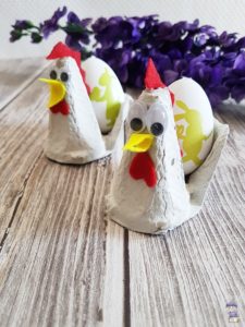 Eierbecher DIY Ostern Basteln mit Kindern Upcycling 09