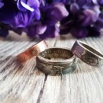 Feinste Handwerkskunst – Ringe aus Münzen von Coinsmith