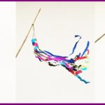 Koi Nobori DIY – Japanische Karpfenfahne schnell und einfach basteln