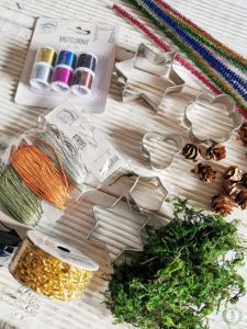 DIY Keksausstecher Weihnachten Baumanhänger Anleitung 01