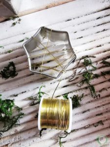 DIY Keksausstecher Weihnachten Baumanhänger Anleitung 03