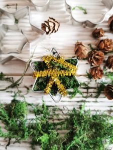 DIY Keksausstecher Weihnachten Baumanhänger Anleitung 05