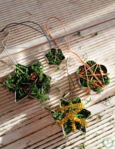 DIY Keksausstecher Weihnachten Baumanhänger Anleitung 06