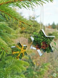 DIY Keksausstecher Weihnachten Baumanhänger Anleitung 09