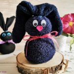 Upcycling Osterdeko – Hase in 5 Minuten aus einer alten Socke basteln