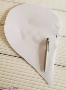 DIY Herzkissen Valentinstag ohne nähen 01