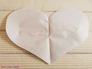 DIY Herzkissen Valentinstag ohne nähen 02