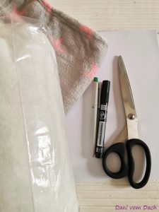DIY Herzkissen Valentinstag ohne nähen 03
