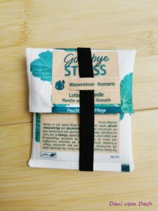 Upcycling Kneipp leere Verpackung 