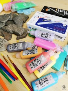 DIY Steine bemalen Tools Werkzeuge 03