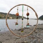 Außergewöhnliches Windspiel für den Herbst basteln