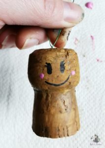 DIY Lebkuchen Figuren Weihnachtsbaumanhänger 03
