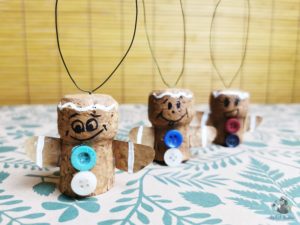 DIY Lebkuchen Figuren Weihnachtsbaumanhänger 04