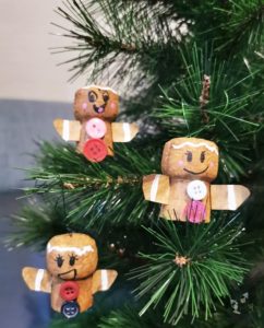 DIY Lebkuchen Figuren Weihnachtsbaumanhänger 07