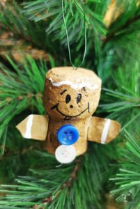 DIY Lebkuchen Figuren Weihnachtsbaumanhänger 12