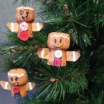 Lebkuchen Männchen Baumanhänger DIY