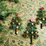 Baumanhänger, die zauberhaft nach Weihnachten duften