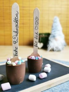 Trinkschokolade DIY Geschenk selber machen 09