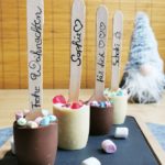 Trinkschokolade am Stiel selber machen – DIY Geschenk