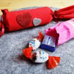 Knallbonbon Geschenkverpackung – Upcycling Klopapierrolle