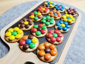 DIY Frühling Blumen Cracker 13