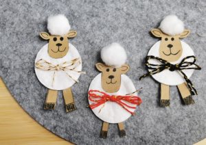 DIY Schafe Upcycling Ostern Basteln 06