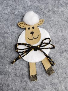 DIY Schafe Upcycling Ostern Basteln 08