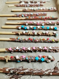Grissini DIY Schokolade Valentinstag 19