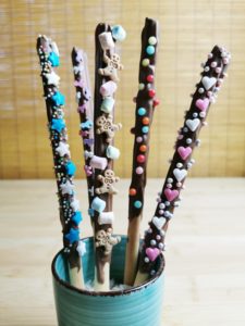Grissini DIY Schokolade Valentinstag 24