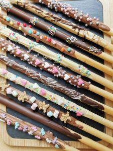 Grissini DIY Schokolade Valentinstag 29 