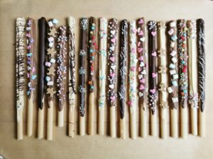 Grissini DIY Schokolade Valentinstag 33