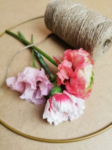 DIY Fensterdeko Blumen selber machen 02