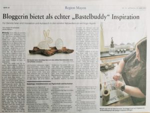 Rhein Zeitung Bastel Buddies 01