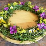 Einzigartiger Kranz – DIY ohne Draht einfach und schnell