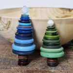 Weihnachtliche Anhänger – Für Baum und Geschenke