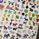 Die 90er sind zurück – Mein Stickeralbum