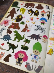 Stickeralbum 09