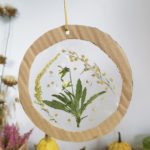 Einzigartige Fensterbilder mit Blumen – DIY