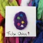 Osterfiguren in Ausstechförmchen filzen – Super einfach