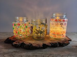 Windlichter Upcycling DIY 11