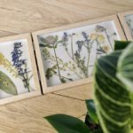 Besonderes Bild mit getrockneten Blumen – DIY