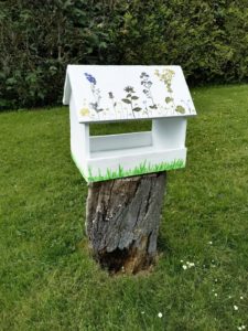 Ultrament Vogelhaus DIY 16
