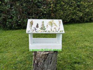 Ultrament Vogelhaus DIY 16