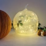 Geheimnisvolle Kürbis Laterne – Schnelles DIY
